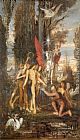 Hesiod and the Muses by Gustave Moreau